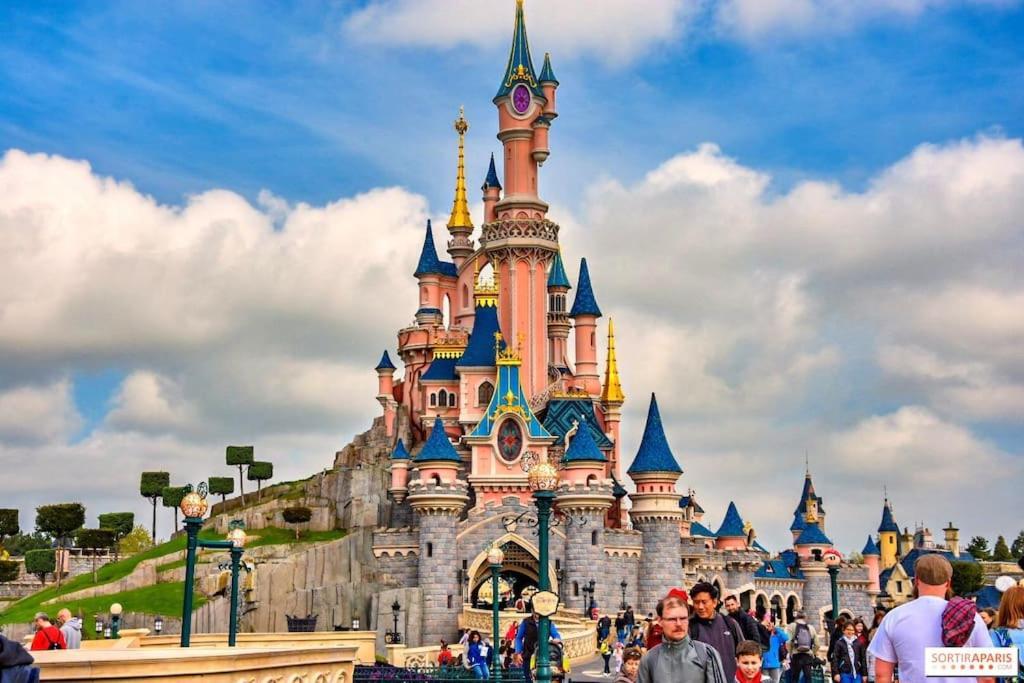Studio Proche Disneyland Paris Marne-la-Vallee Luaran gambar